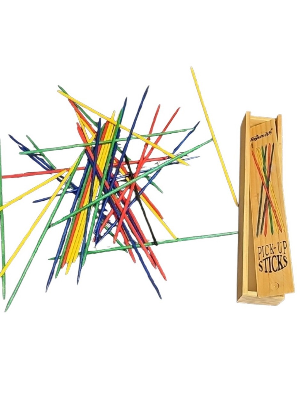 47 Colorful Pick-Up Sticks Game